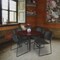 Regency Kahlo Round Table & Chair Sets, 48 W, 48 L, 29 H, Wood, Metal, Polypropylene Top, Mahogany TPL48RNDMHBK44BK - alternate 1